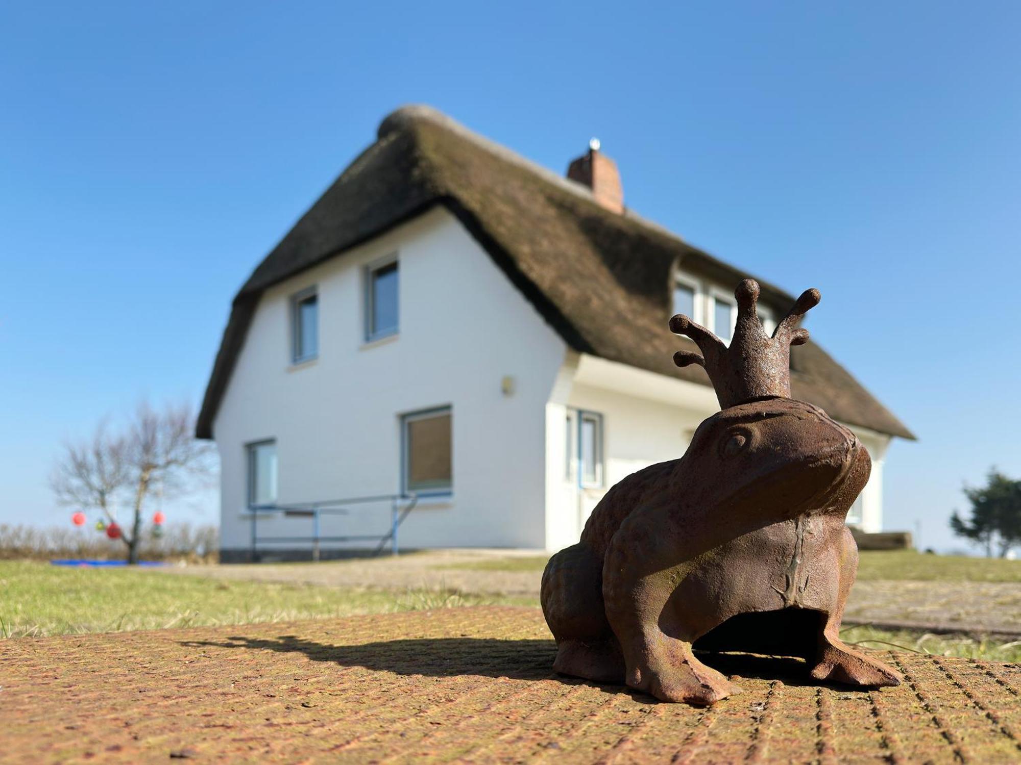 Haus Braeaetlun Ferienwohnung Braeaetlun 3 Norddorf Exterior foto